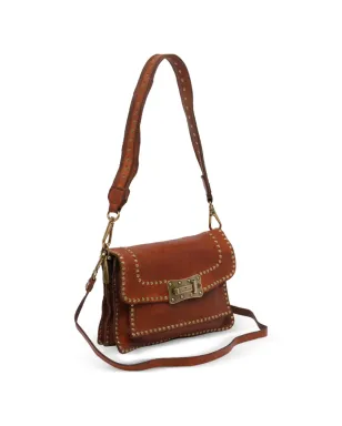 Campomaggi Agnese studded shoulder bag - Brown - サムネイル3
