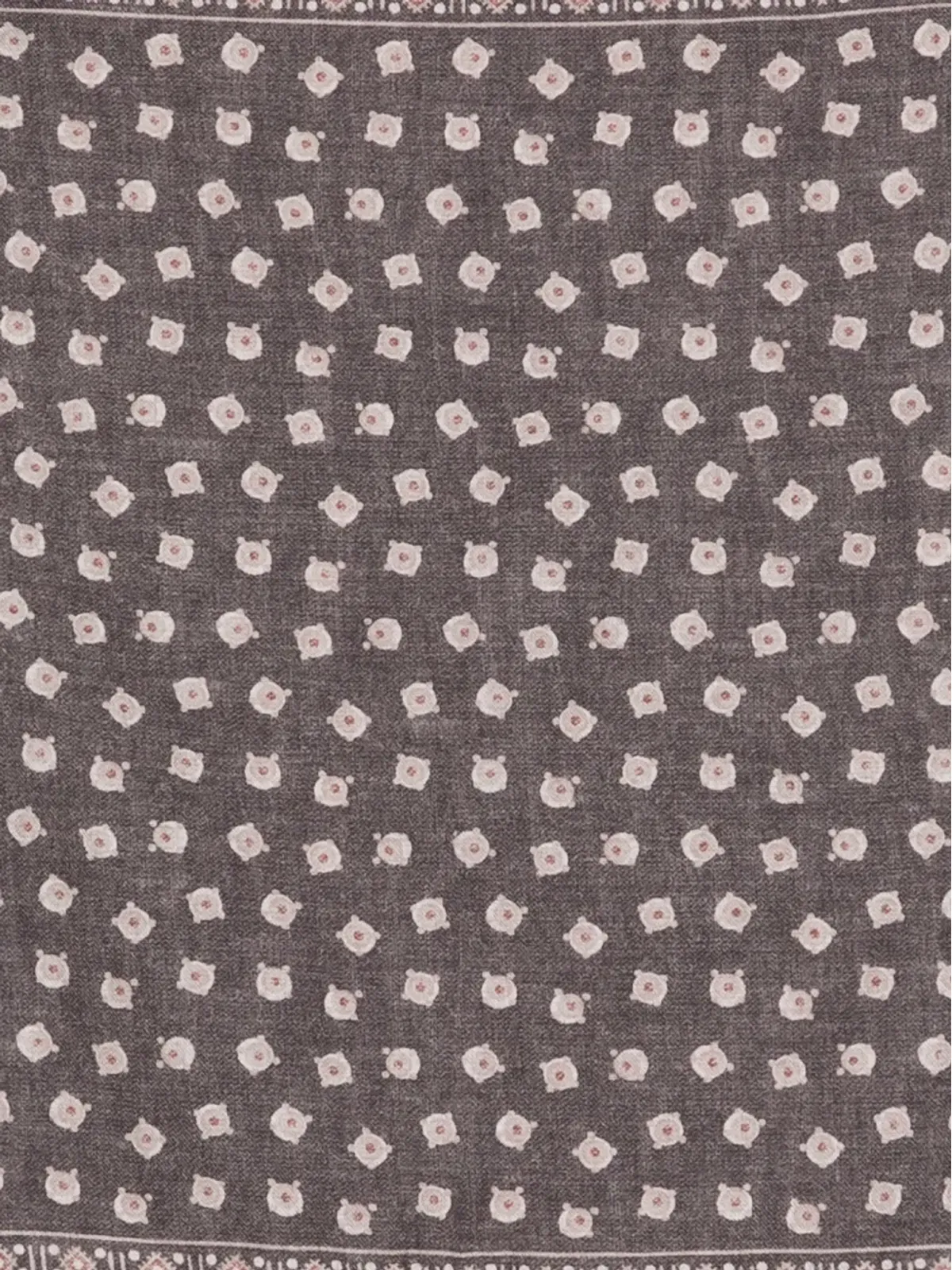 Eleventy 柄入りハンカチ - 画像2