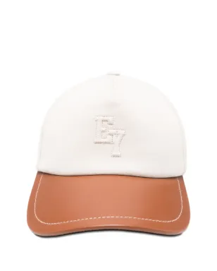 Eleventy イニシャル入りツートーンベースボールキャップ - サムネイル3