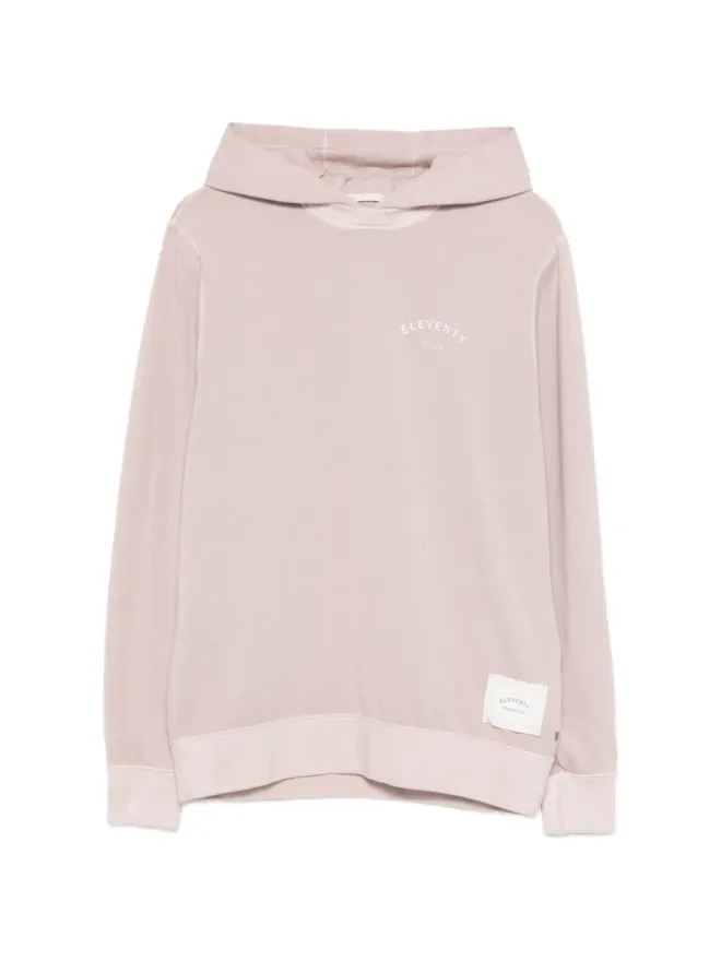 Eleventy Eleventy クルーネック フーディー - ピンクの商品画像