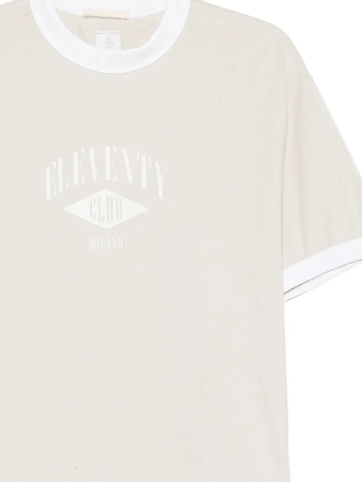 Eleventy ロゴTシャツ - 画像3