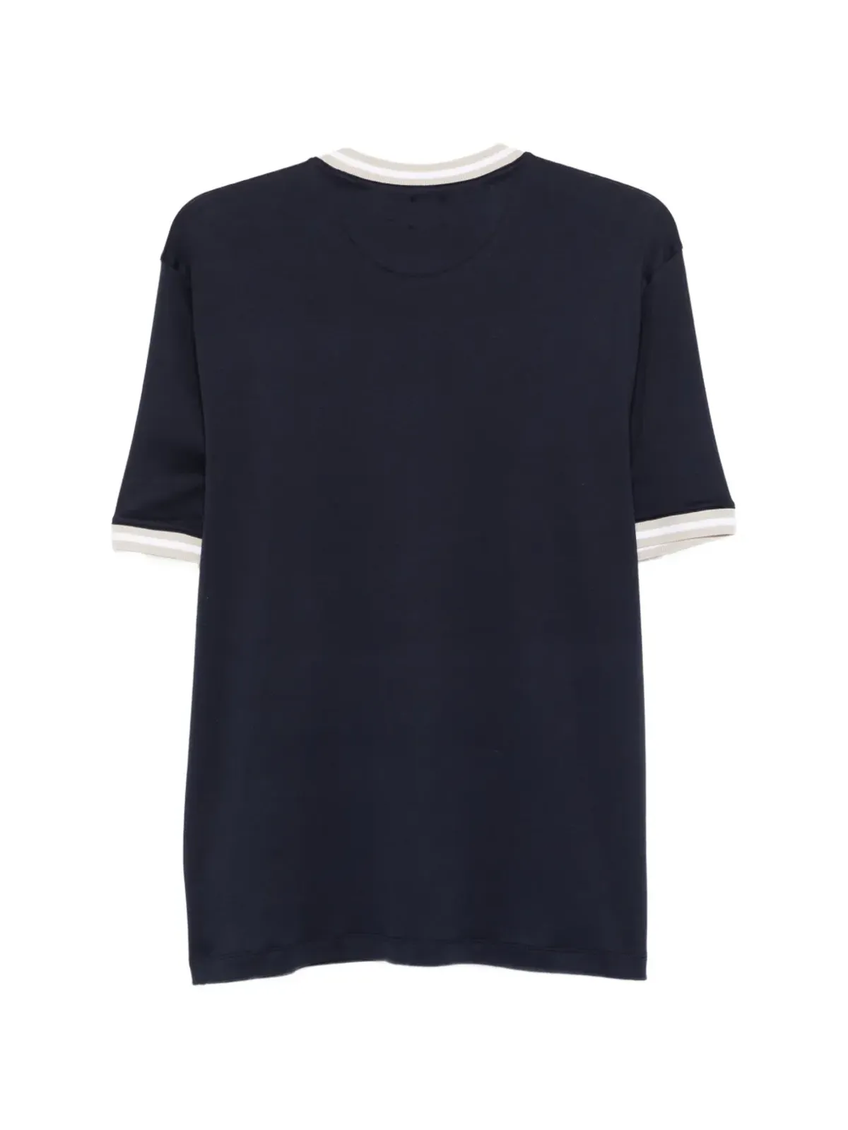 Eleventy トリムショートスリーブTシャツ - 画像2