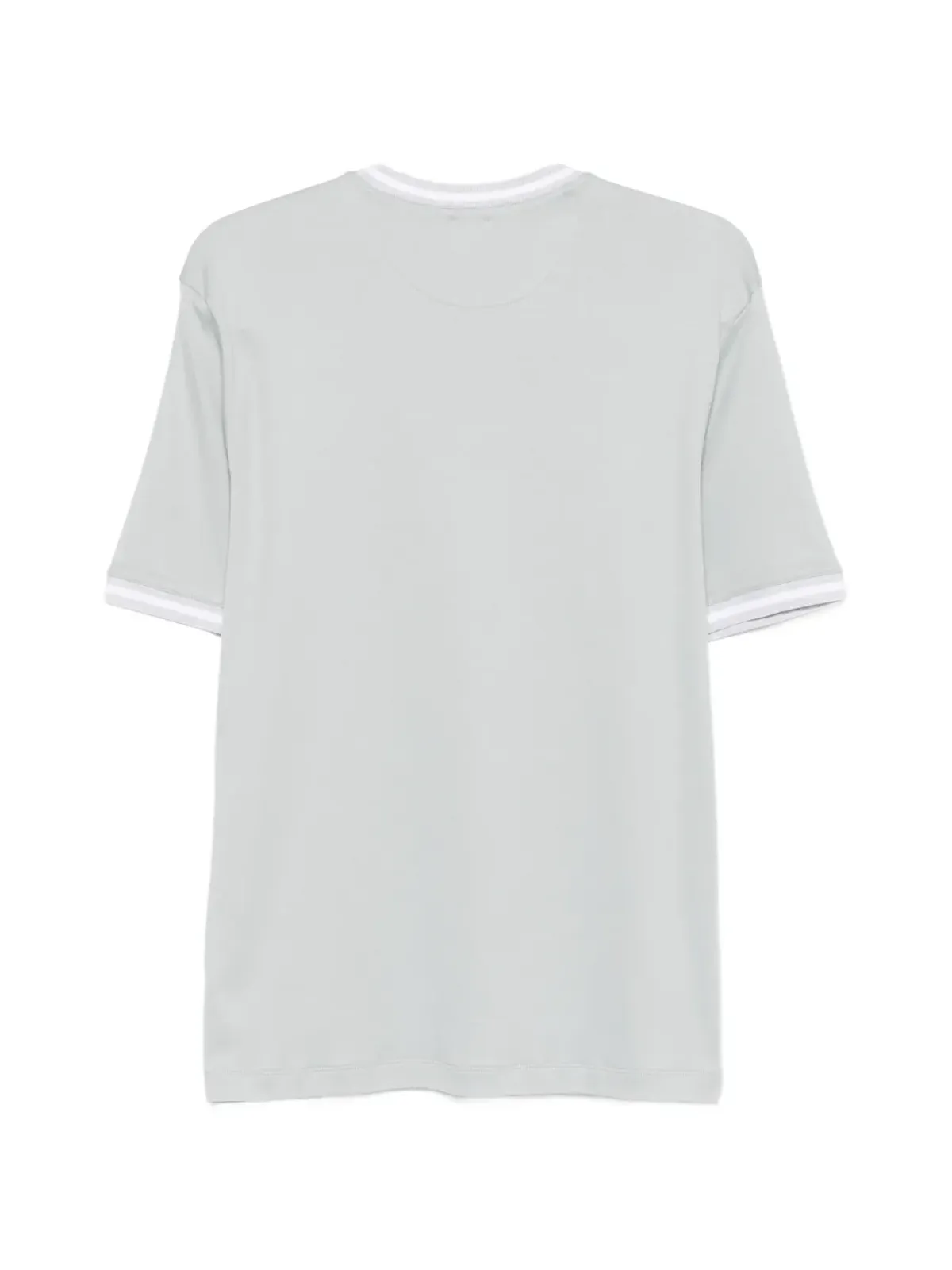 Eleventy 半袖リンガーTシャツ - 画像2