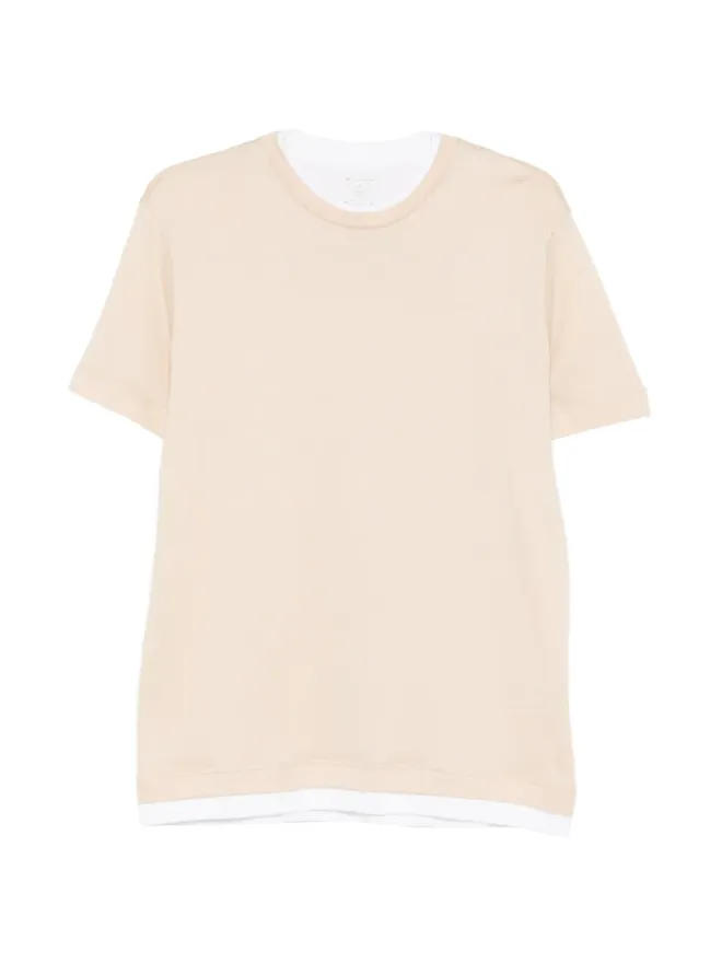 Eleventy Eleventy レイヤーTシャツの商品画像