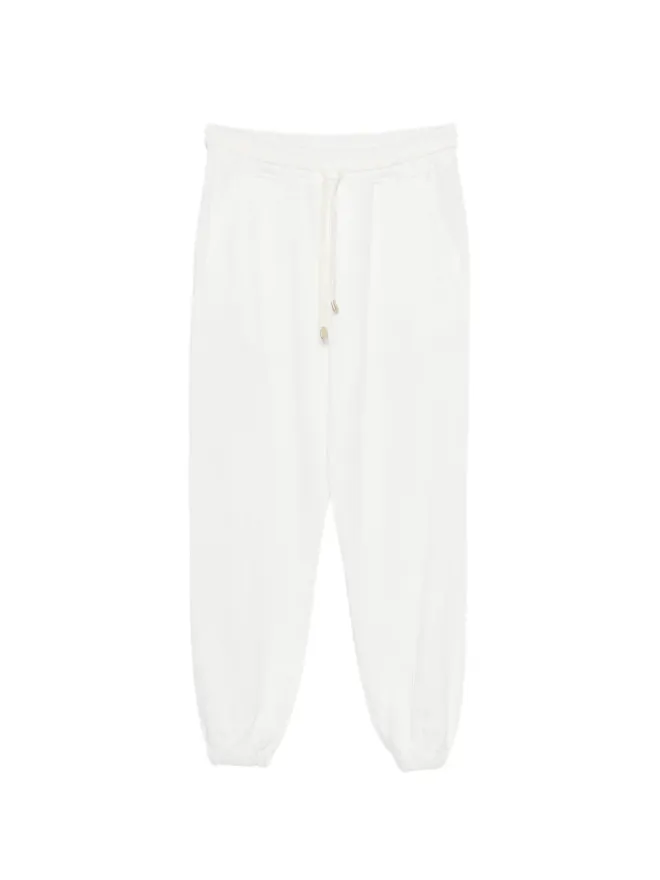 Eleventy Eleventy ドローコード付きパネルデザインスウェットパンツの商品画像