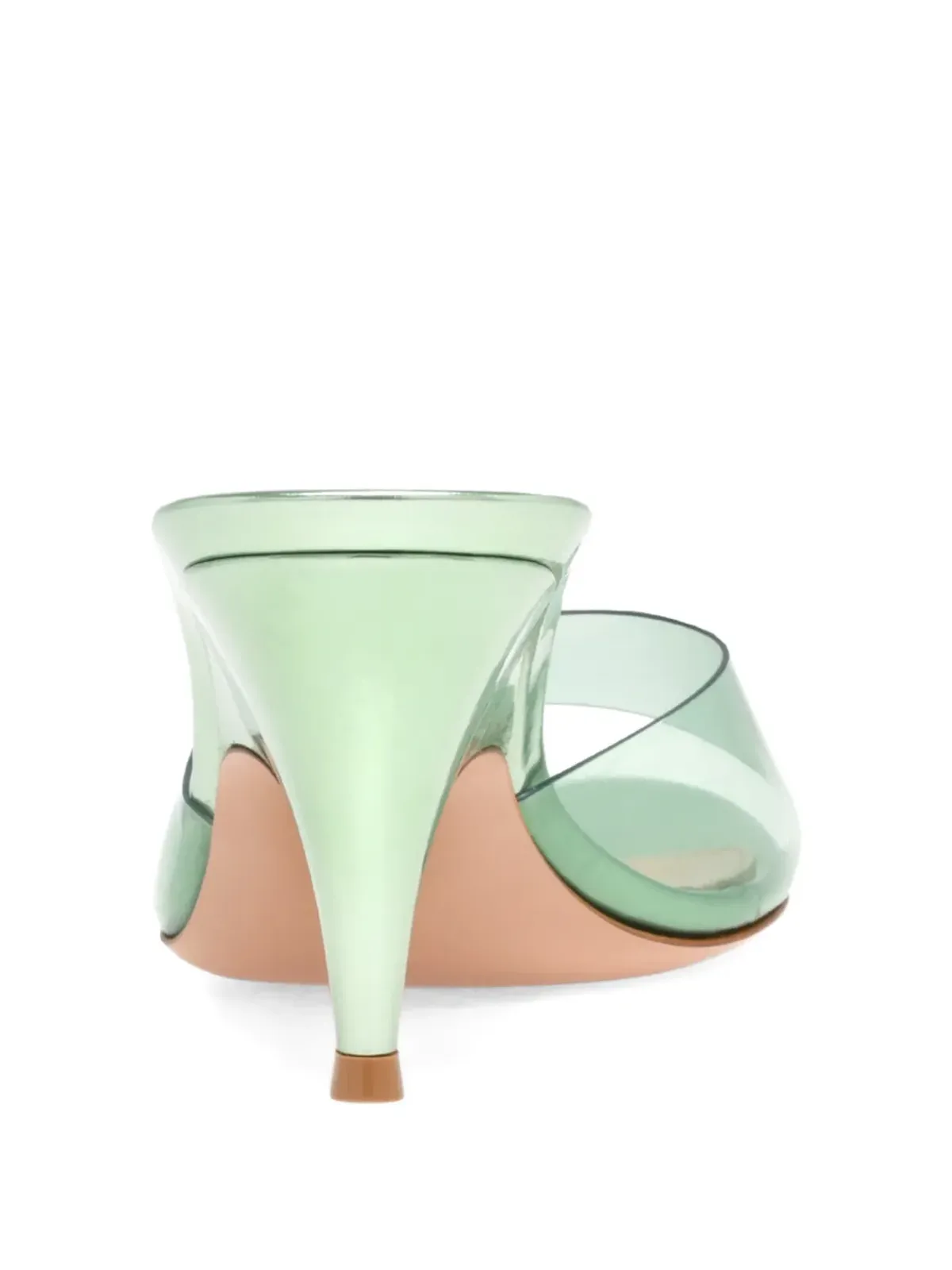Gianvito Rossi ソフィア コーンヒール ミュール - 画像3