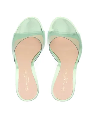Gianvito Rossi ソフィア コーンヒール ミュール - サムネイル4