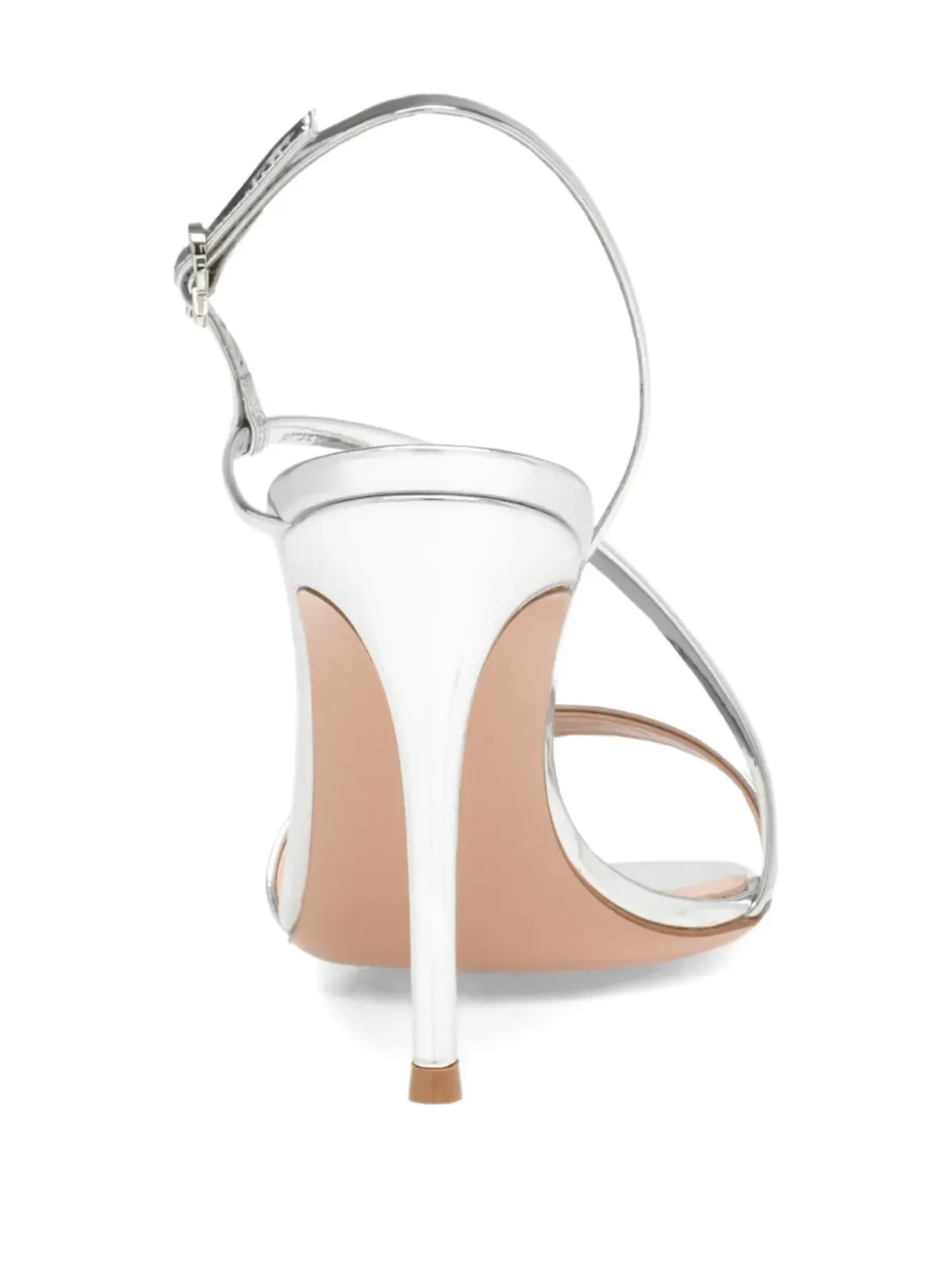 Gianvito Rossi マンハッタン ストラップサンダル - シルバー - 画像3