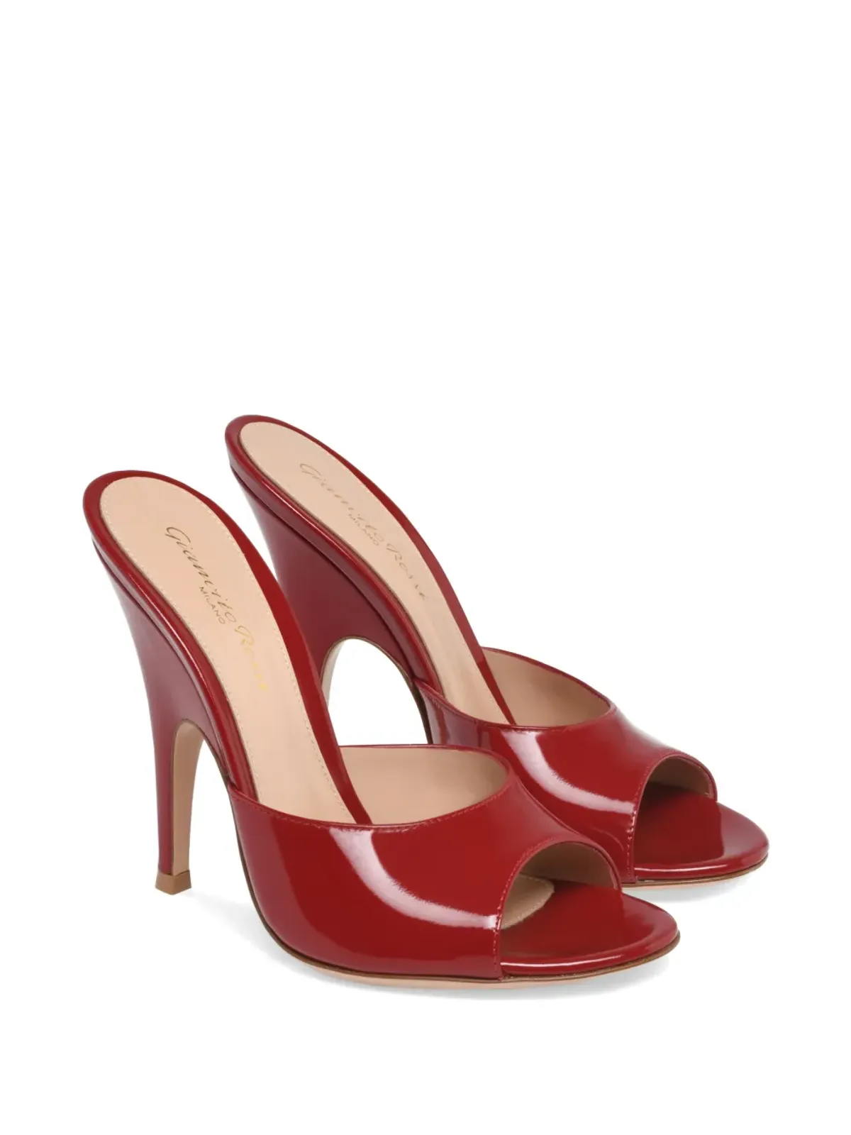 Gianvito Rossi ソフィアミュール - 画像2