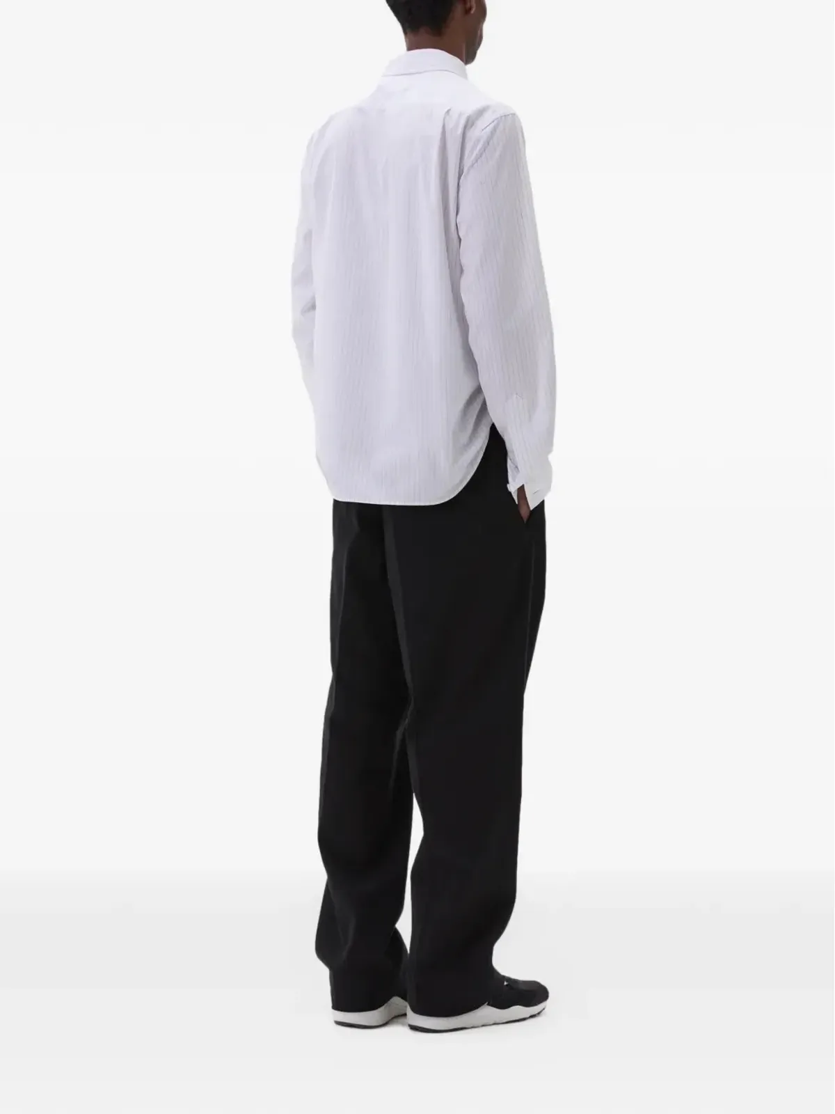 Margaret Howell pinstripe shirt - White - 画像2