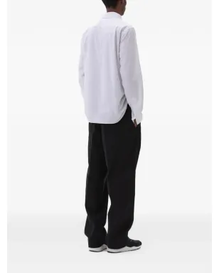 Margaret Howell pinstripe shirt - White - サムネイル2