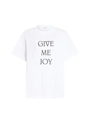 Patou ギブミージョイ Tシャツ - ホワイト - サムネイル1