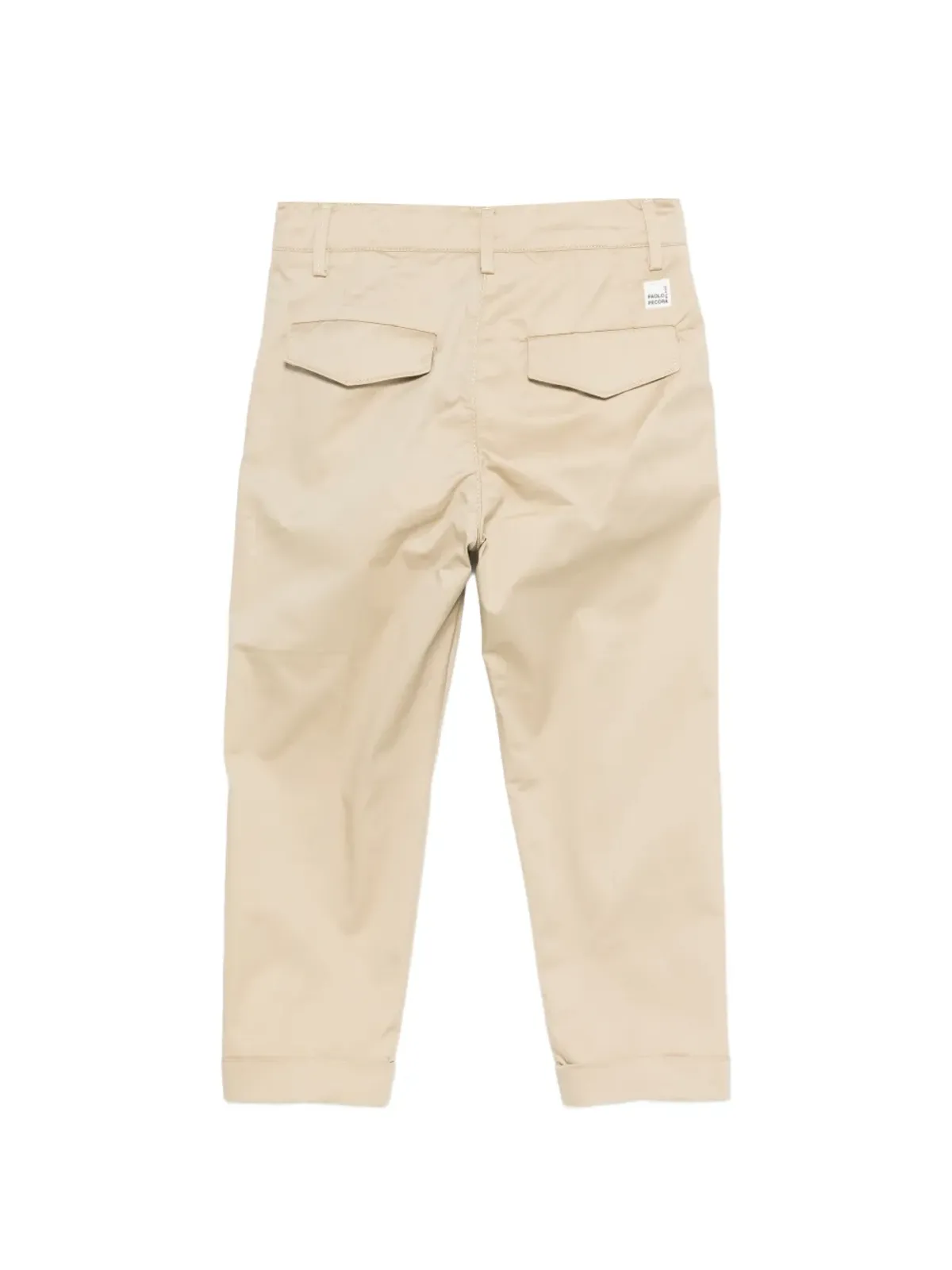 Paolo Pecora Kids プリーツフロントパンツ - 画像2