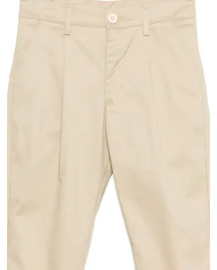 Paolo Pecora Kids プリーツフロントパンツ - サムネイル3