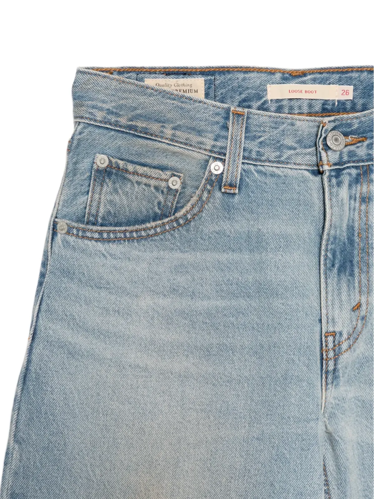 Levi's ルーズブーツファイブポケットジーンズ - 画像3