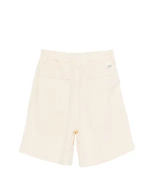 Paolo Pecora Kids プリーツ入りテーラードショーツ - サムネイル2