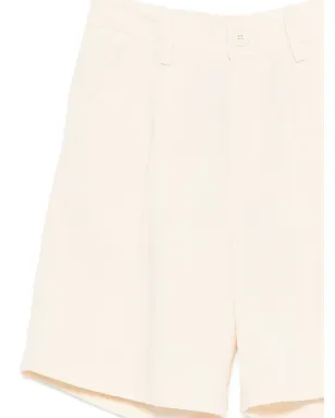 Paolo Pecora Kids プリーツ入りテーラードショーツ - サムネイル3