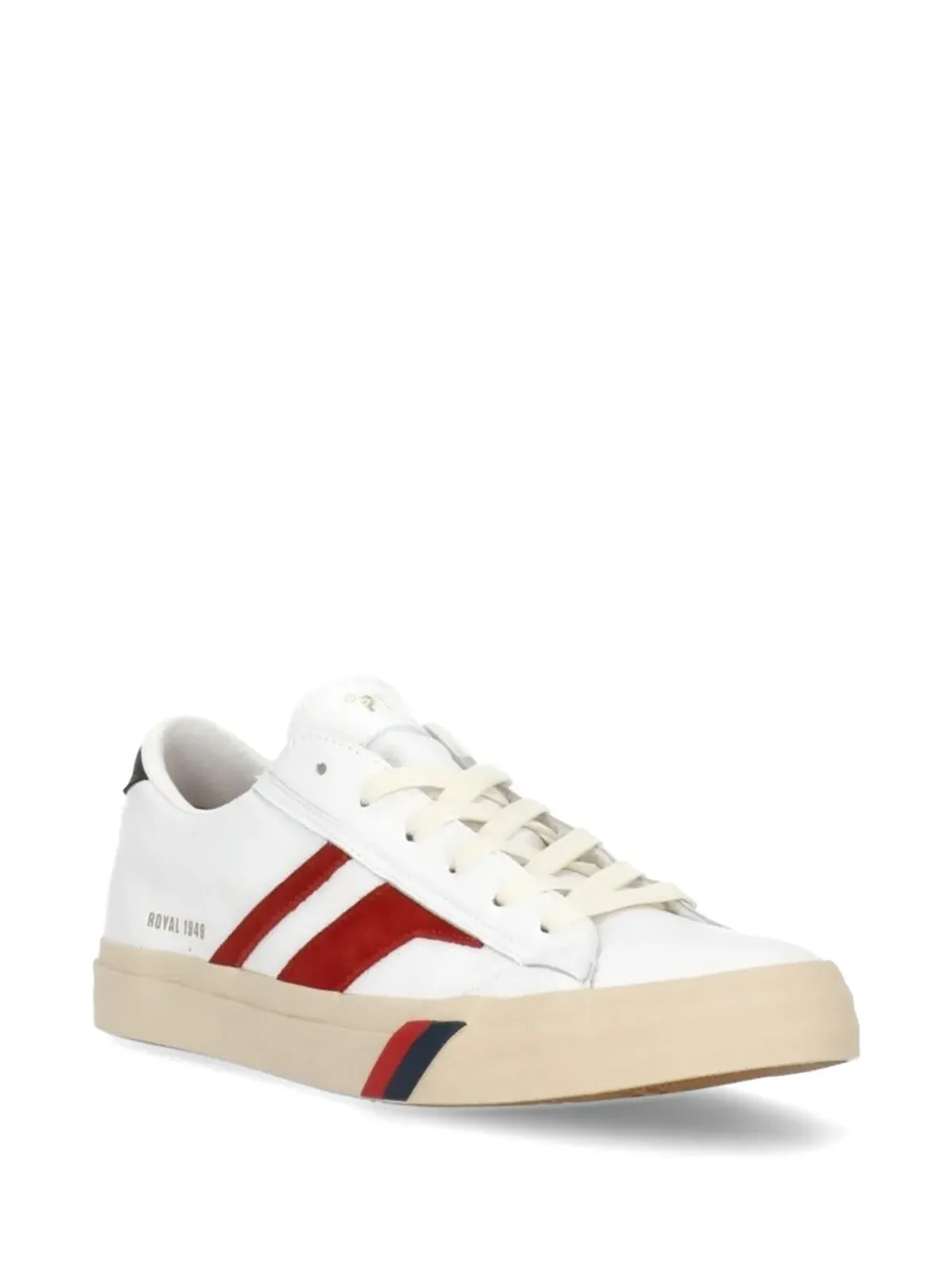 Pro-Keds ロイヤルクラシック ストライプ レザー スニーカー - 画像2