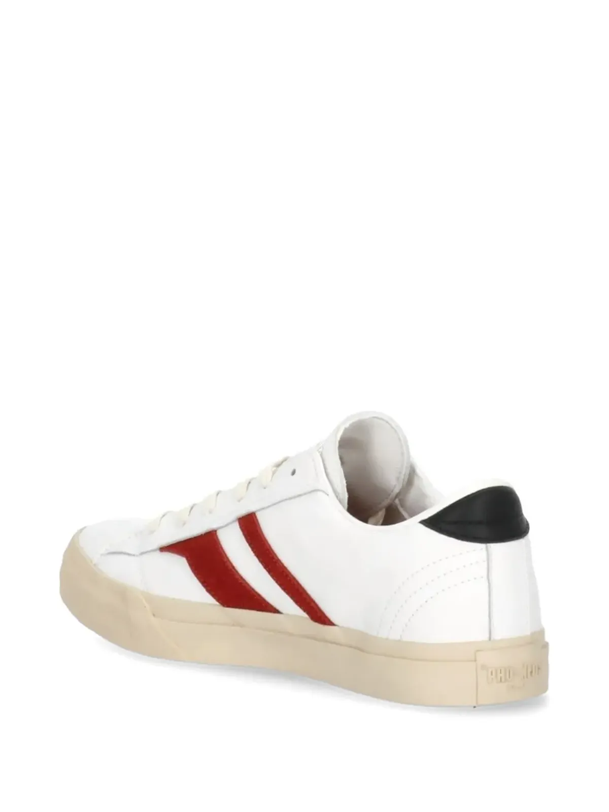 Pro-Keds ロイヤルクラシック ストライプ レザー スニーカー - 画像3
