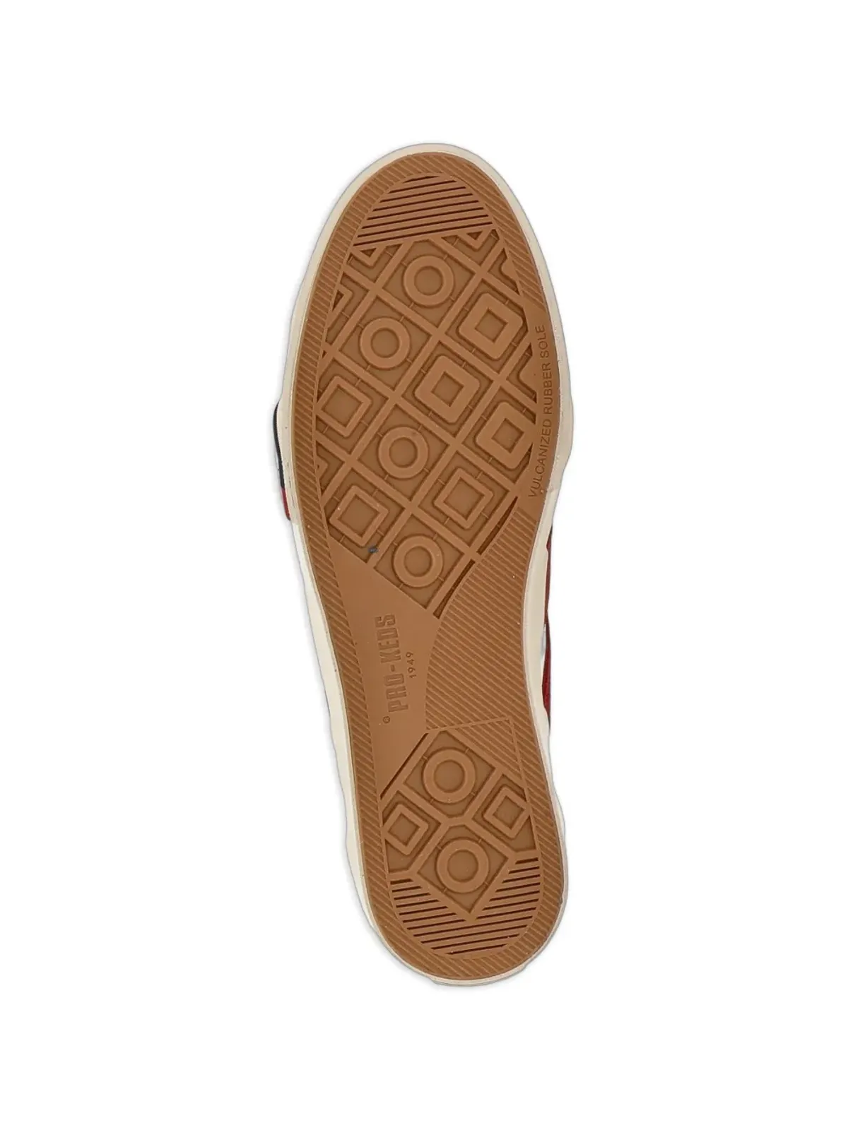Pro-Keds ロイヤルクラシック ストライプ レザー スニーカー - 画像4