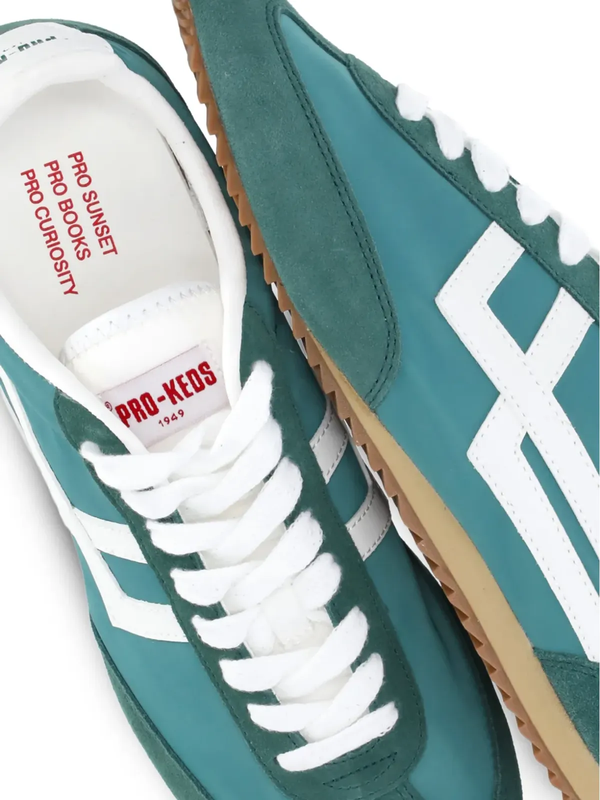 Pro-Keds Racer 77 ロゴスニーカー - グリーン - 画像5