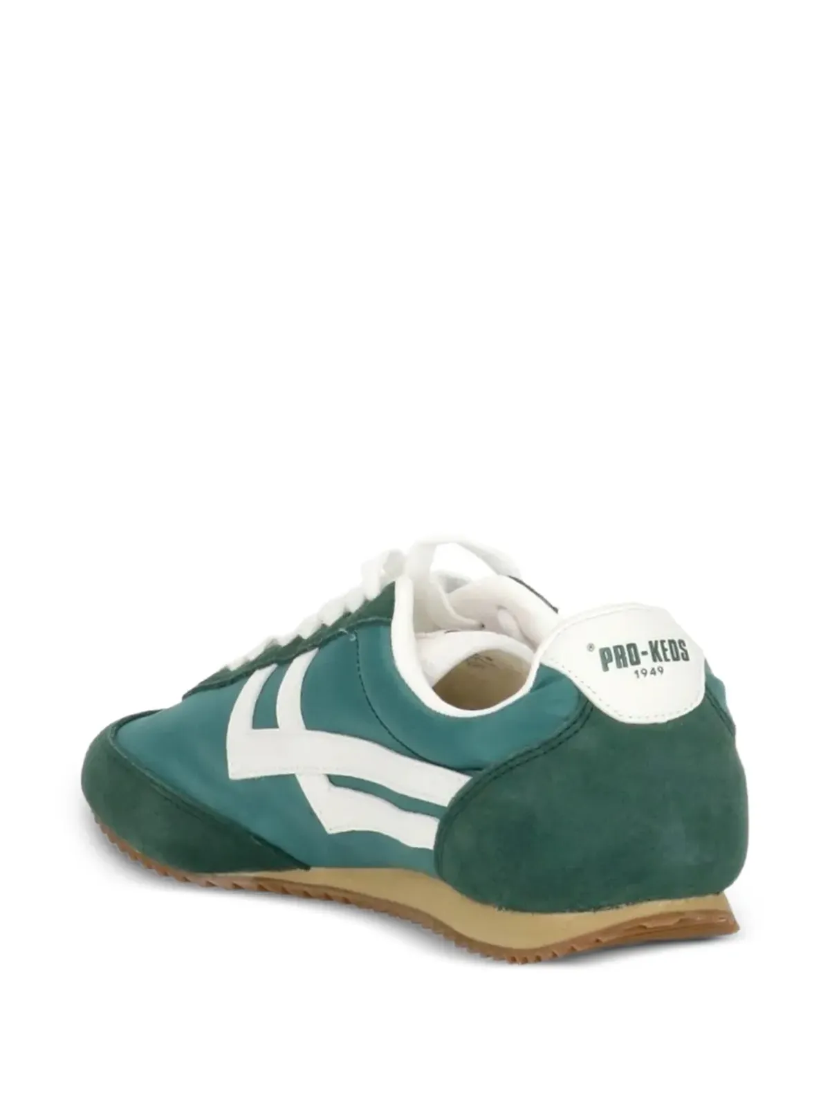 Pro-Keds Racer 77 ロゴスニーカー - グリーン - 画像4
