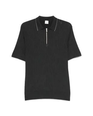 Eleventy 半ジップリブポロシャツ - サムネイル1
