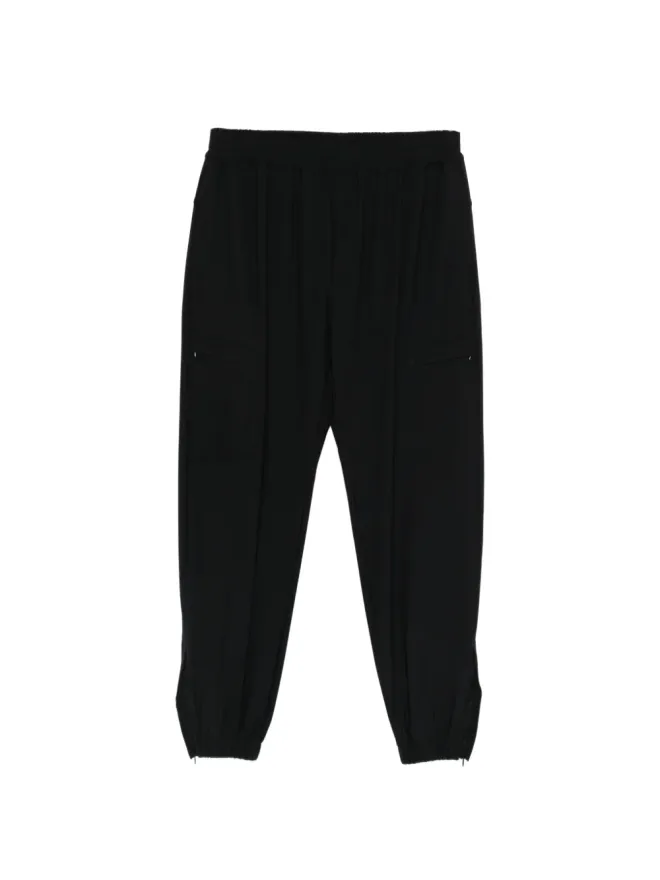 Eleventy Eleventy Coulisse cargo track pants - Blackの商品画像