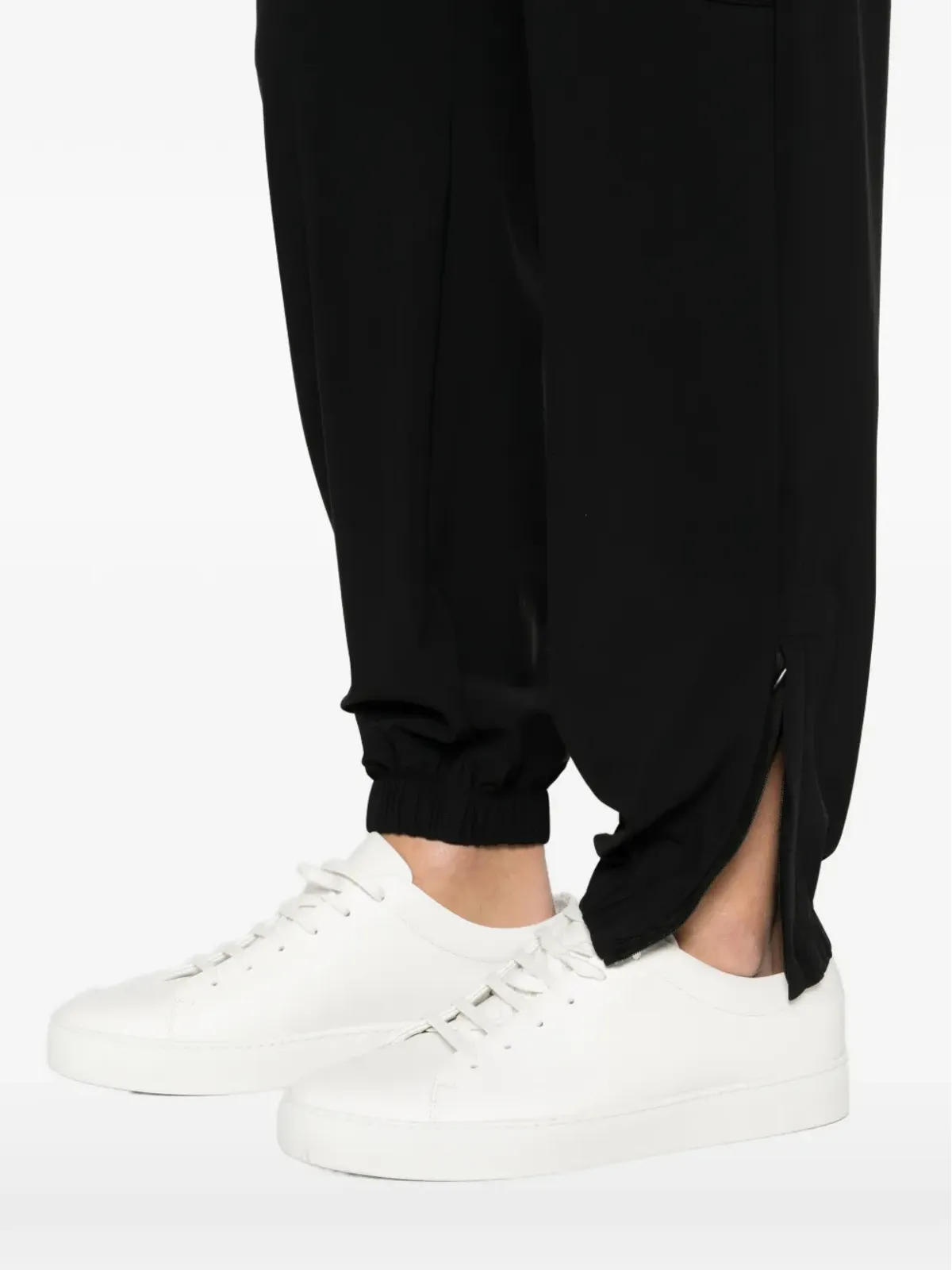 Eleventy Coulisse cargo track pants - Black - 画像5
