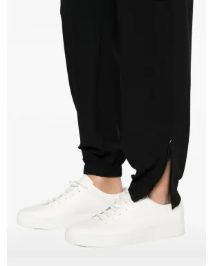 Eleventy Coulisse cargo track pants - Black - サムネイル5