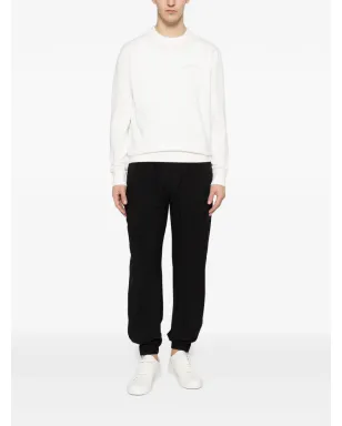 Eleventy Coulisse cargo track pants - Black - サムネイル2