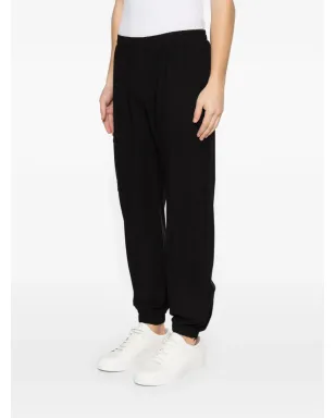 Eleventy Coulisse cargo track pants - Black - サムネイル3