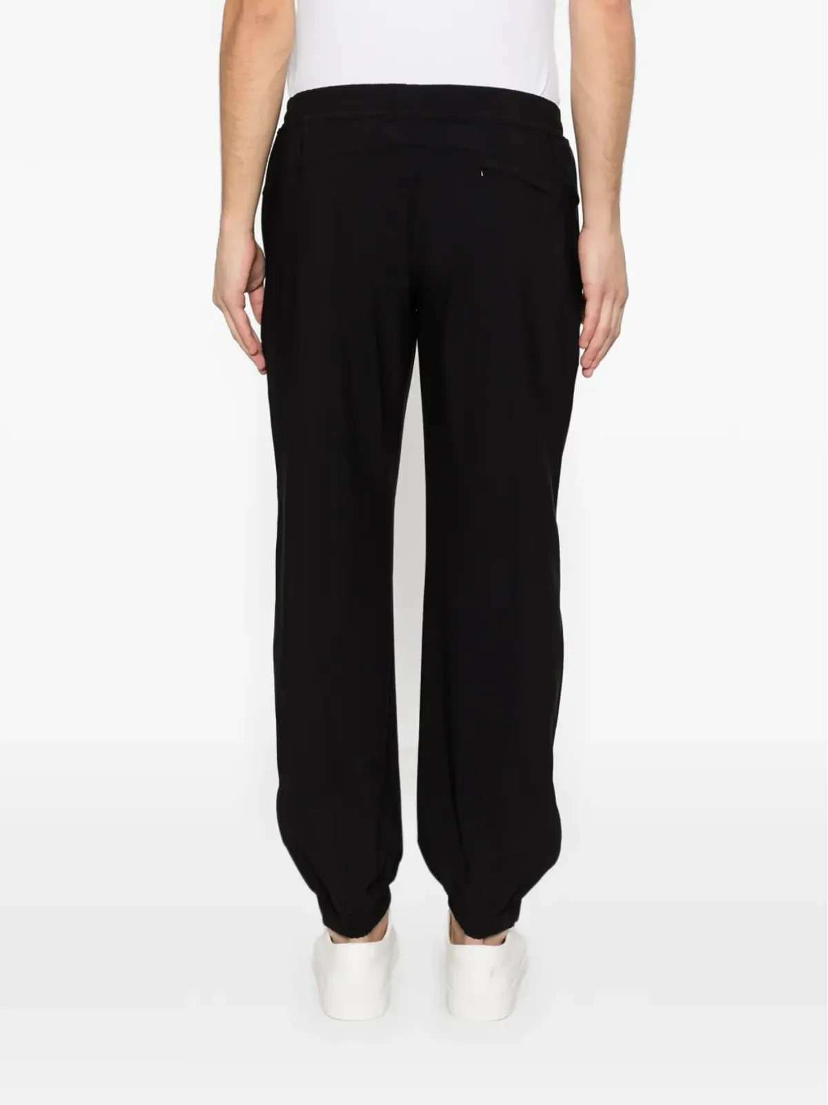 Eleventy Coulisse cargo track pants - Black - 画像4