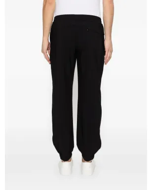 Eleventy Coulisse cargo track pants - Black - サムネイル4
