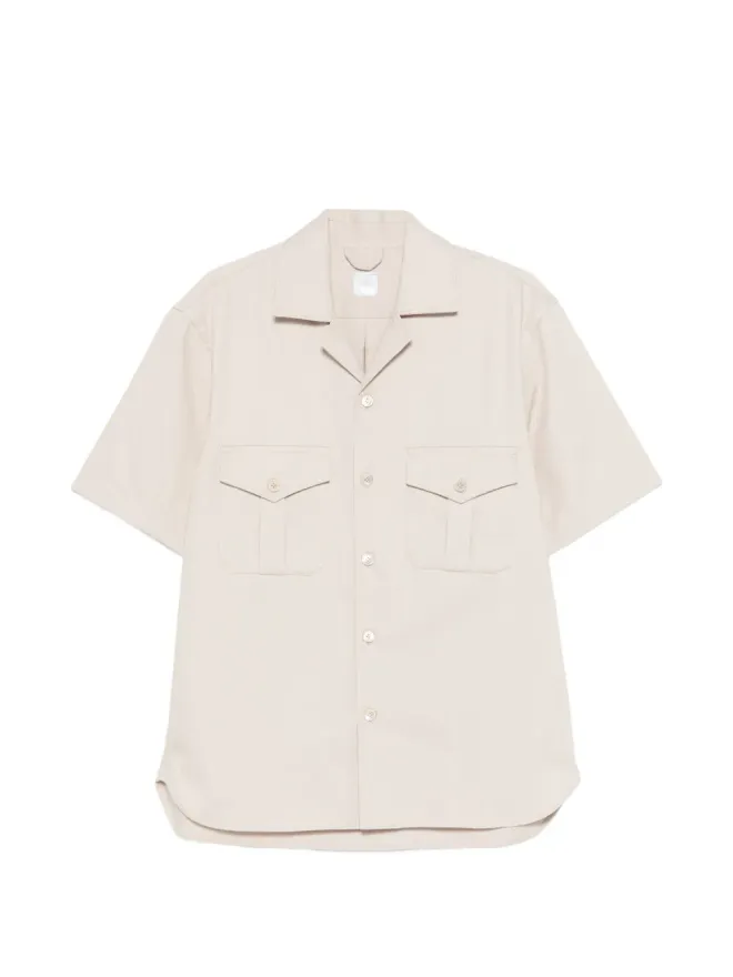 Eleventy Eleventy flap pockets shirtの商品画像