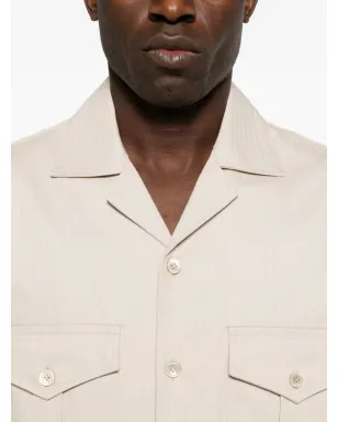 Eleventy flap pockets shirt - サムネイル5