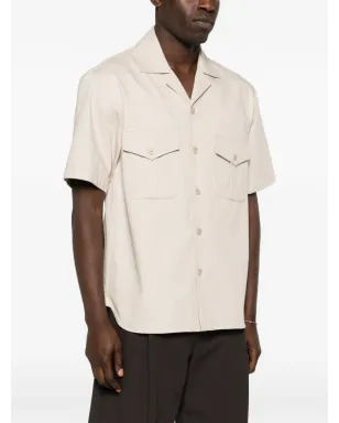 Eleventy flap pockets shirt - サムネイル3
