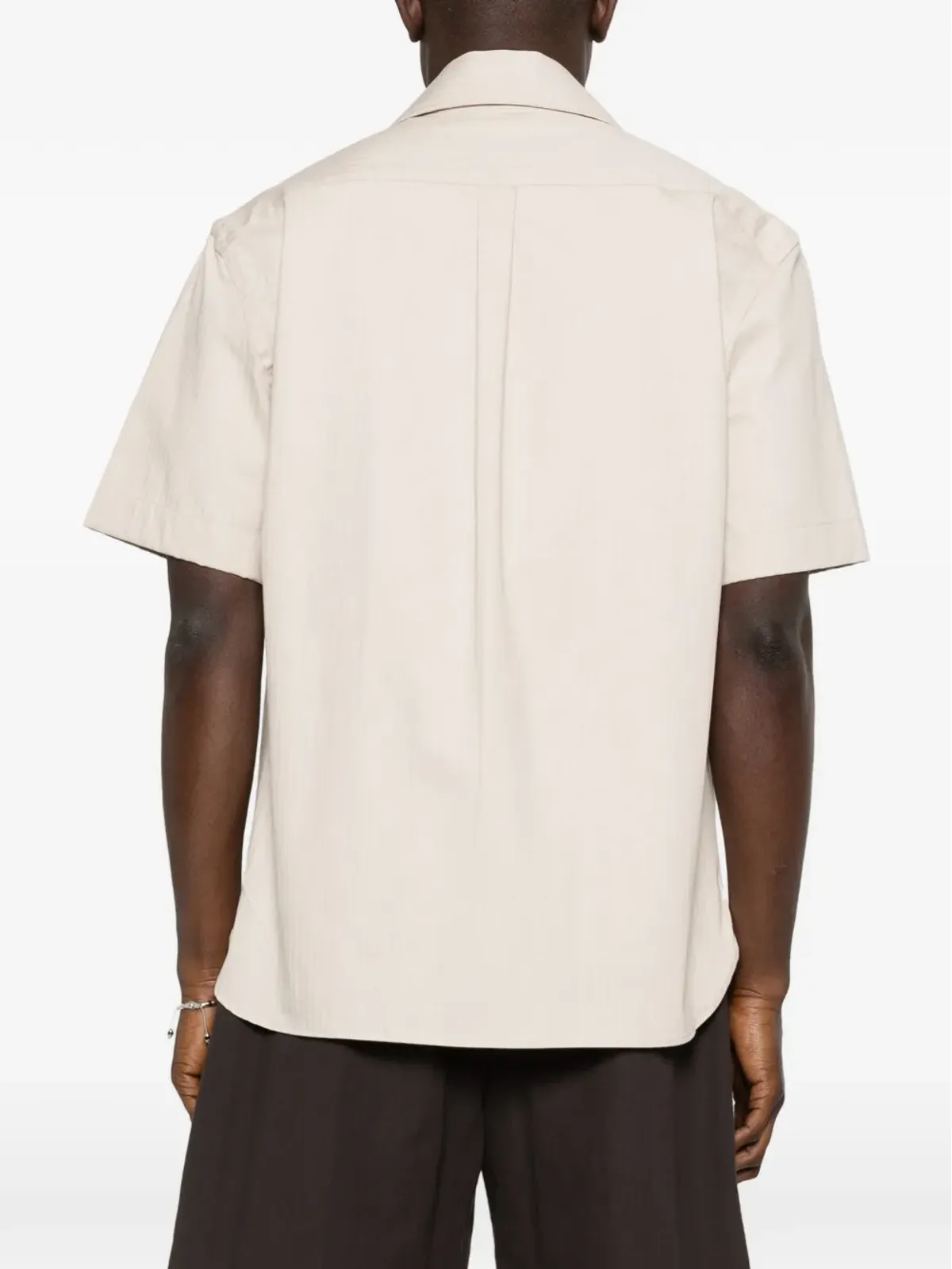 Eleventy flap pockets shirt - 画像4