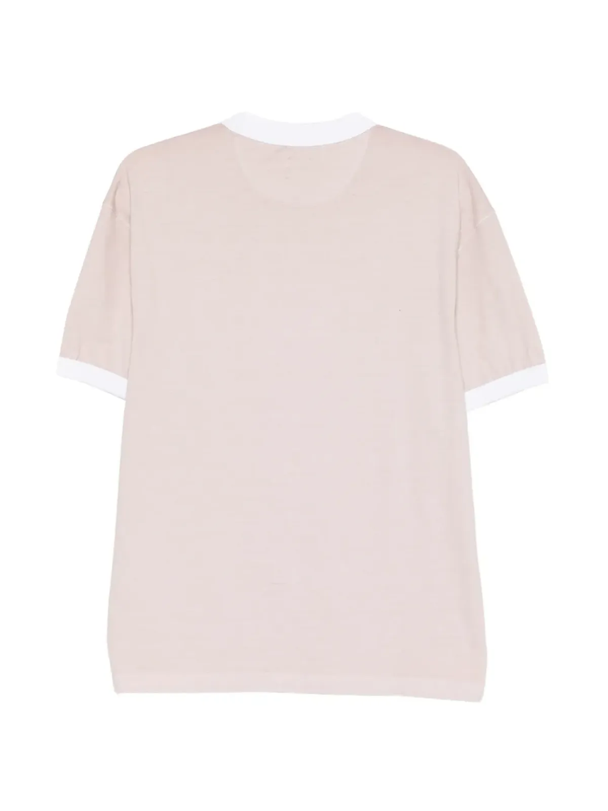 Eleventy リンガーグラフィックTシャツ - 画像2