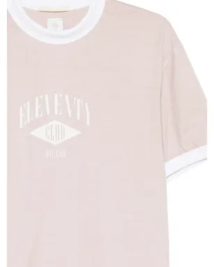Eleventy リンガーグラフィックTシャツ - サムネイル3