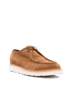 Eleventy Paraboot suede Derby shoes - Brown - サムネイル2