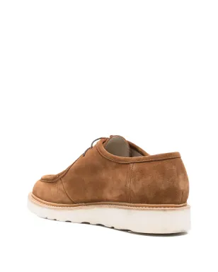Eleventy Paraboot suede Derby shoes - Brown - サムネイル3
