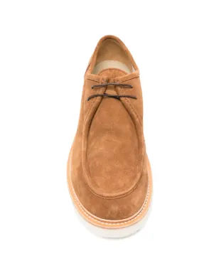 Eleventy Paraboot suede Derby shoes - Brown - サムネイル4