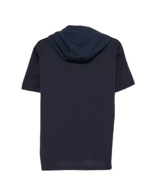 Eleventy フーデッドポケット付きTシャツ - サムネイル2
