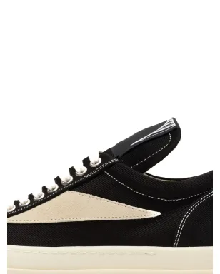 Rick Owens DRKSHDW トライアングルパッチスニーカー - サムネイル2