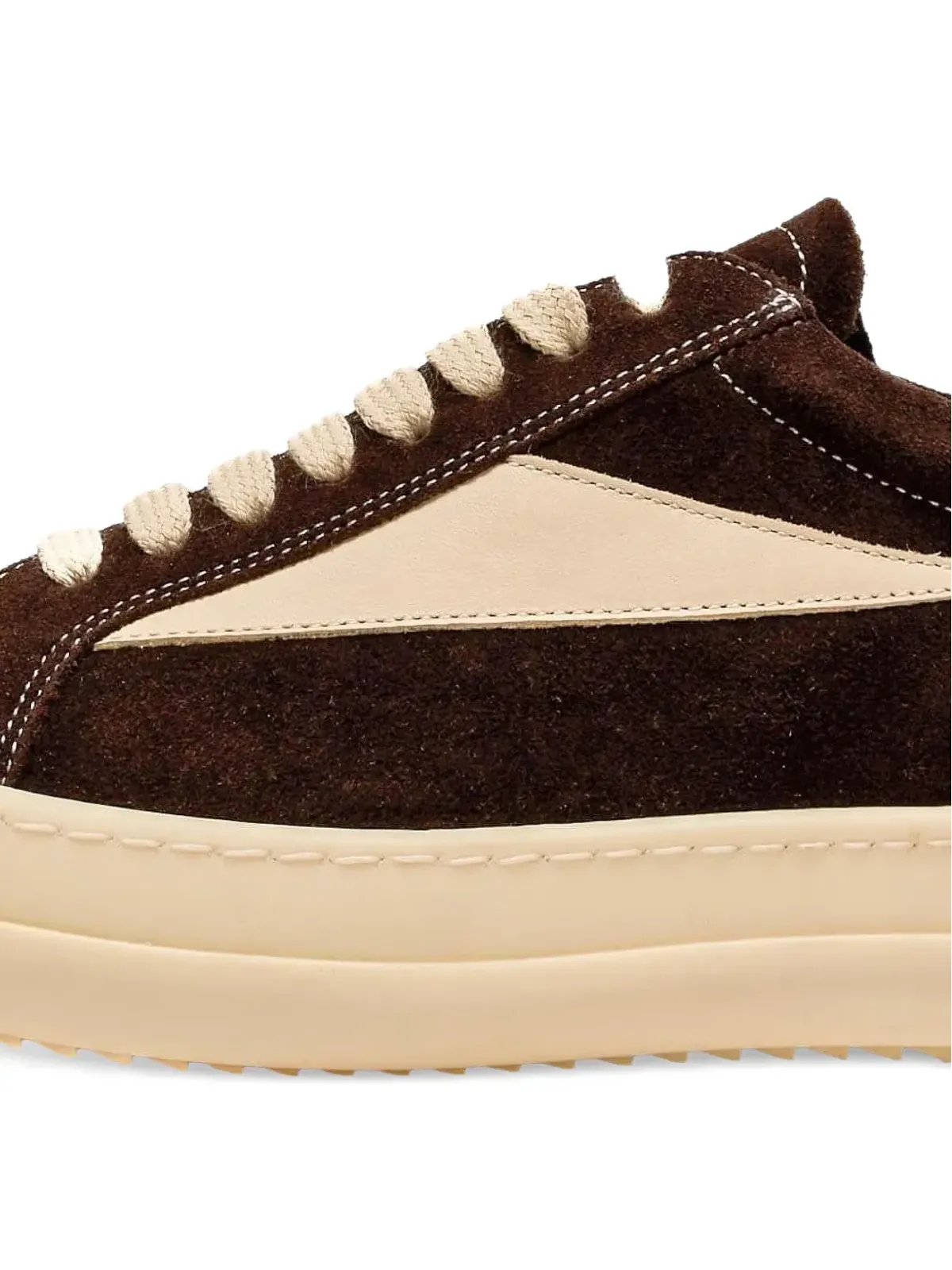 Rick Owens DRKSHDW ハリウッド パネル スニーカー - 画像2