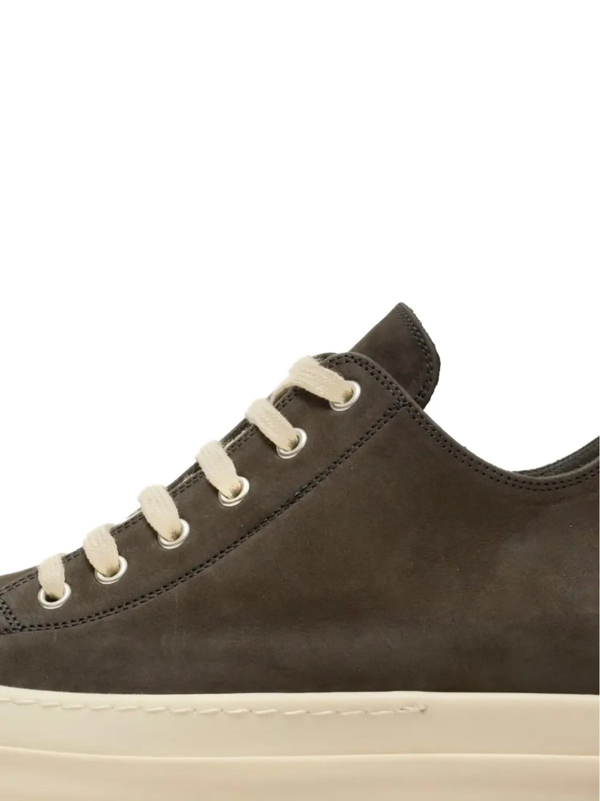 Rick Owens DRKSHDW Porterville Ramones レースアップスニーカー - 画像2