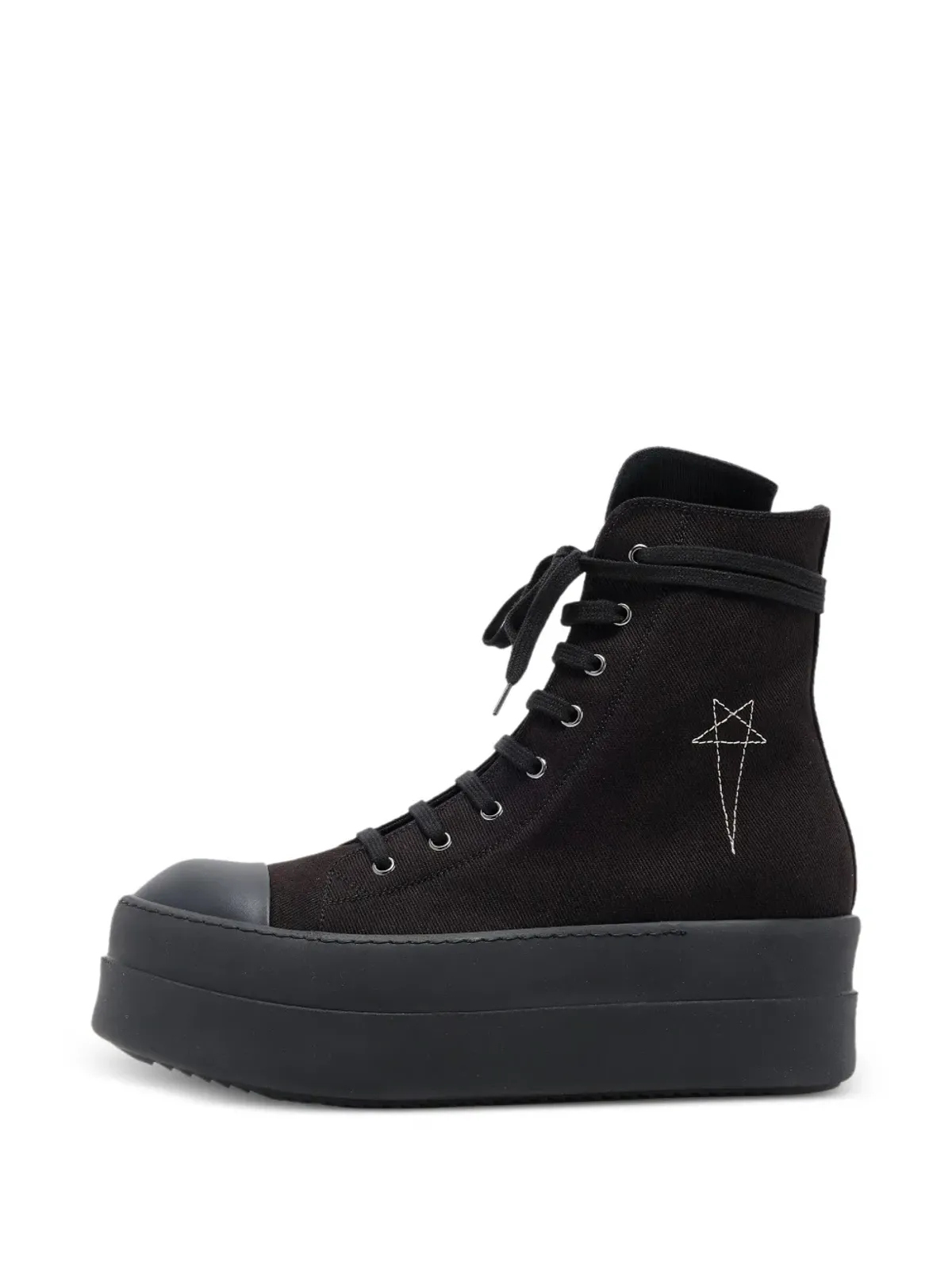 Rick Owens DRKSHDW ダブルバンパー スニーカー - 画像1