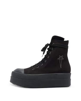 Rick Owens DRKSHDW ダブルバンパー スニーカー - サムネイル1