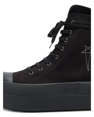 Rick Owens DRKSHDW ダブルバンパー スニーカー - サムネイル2